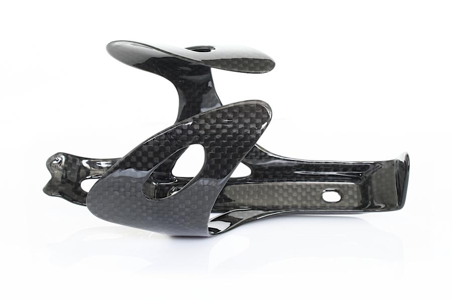 Porte-bidon en carbone pour vélo - Feathery Carbon FC121.