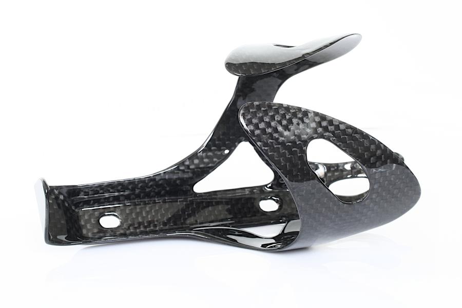 Porte-bidon en carbone pour vélo - Feathery Carbon FC121.