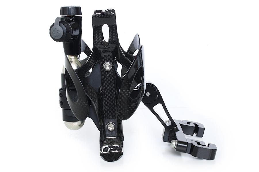ボトルケージサドル - Feathery Carbon FC-121 Aero Kit 4 / 305 g