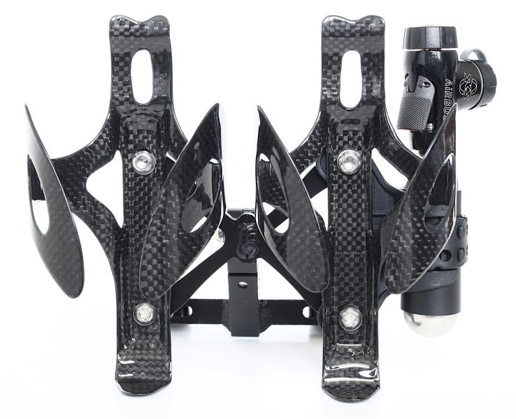 Porte-bidon pour selle - FC121Triathlon SKS Aero 3 Kit 325 g.