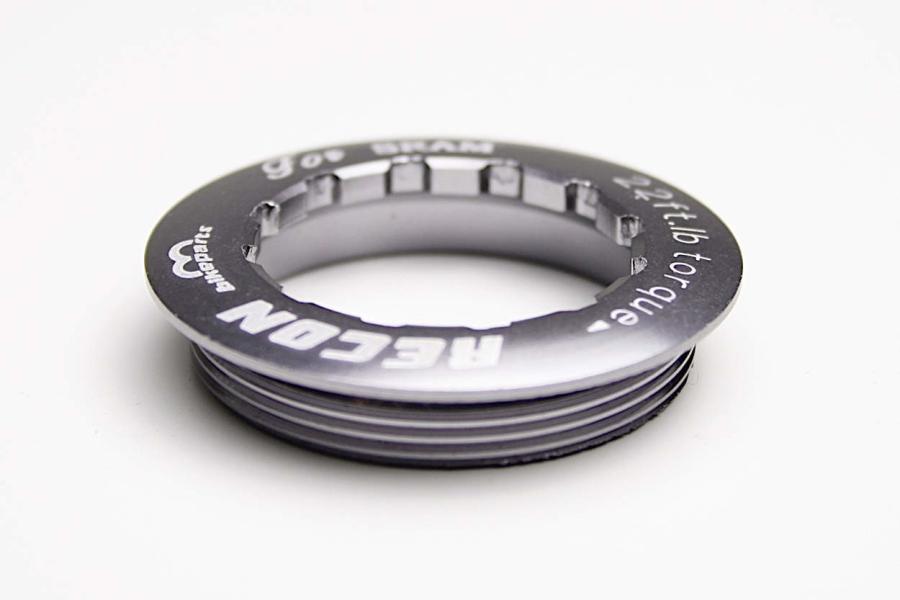 RECON Kassetten Abschlussring - 35mm passend für SRAM silber.