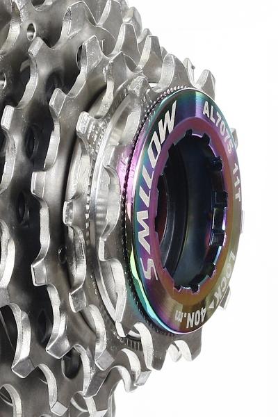 Anello di bloccaggio cassetta multicolore - Smllow Anello di bloccaggio adatto per SRAM.