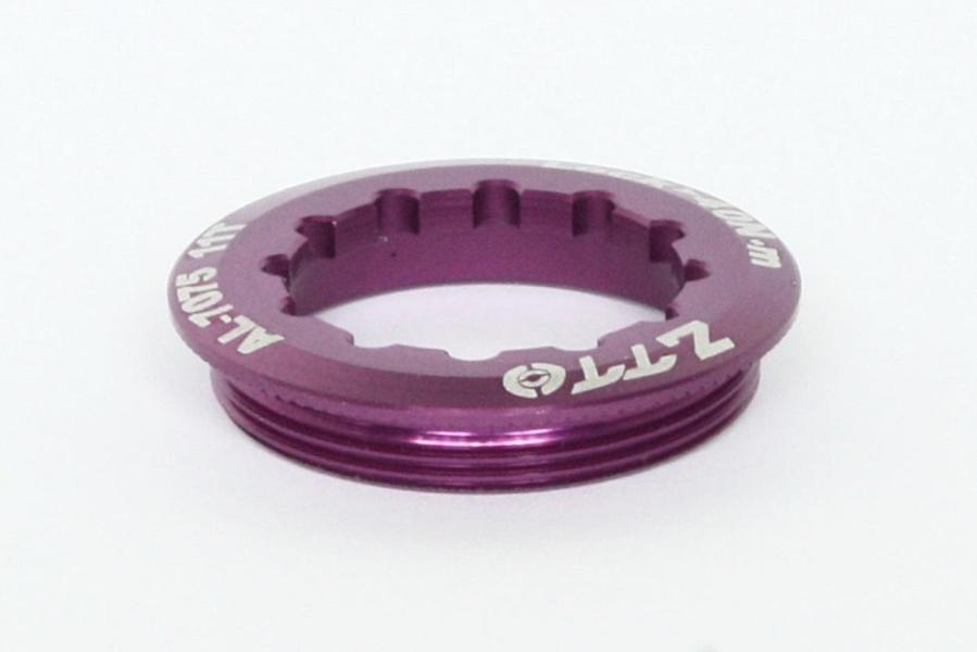 Cassette lockring violet - Ztto lockring adecuado para SRAM.