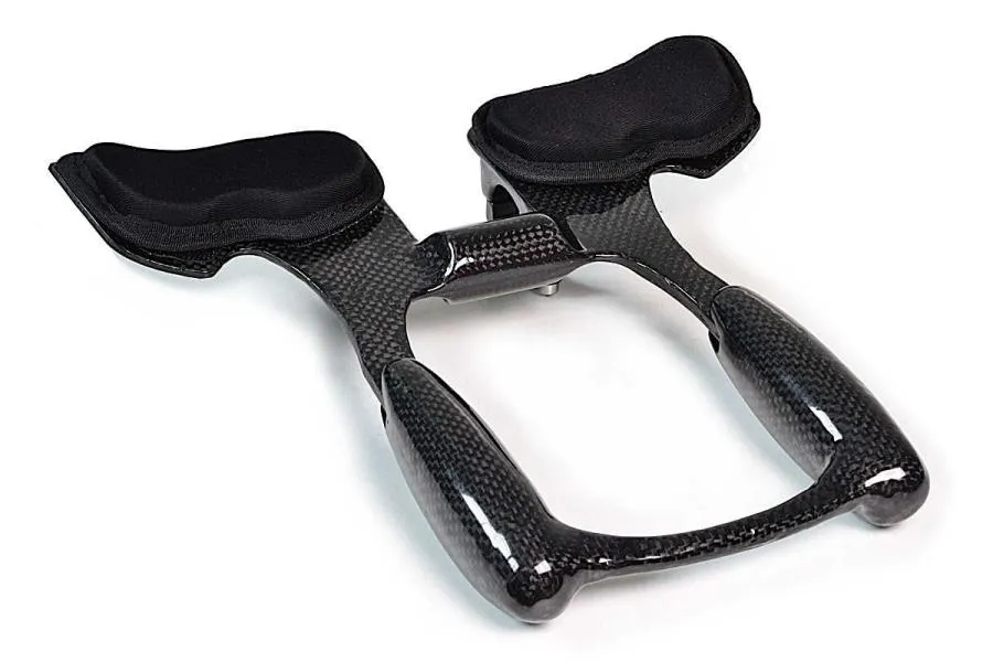 Triathlon AeroBar - Lenkeraufsatz Feathery Carbon. Triathlon AeroBar - Lenkeraufsatz Feathery Carbon.
