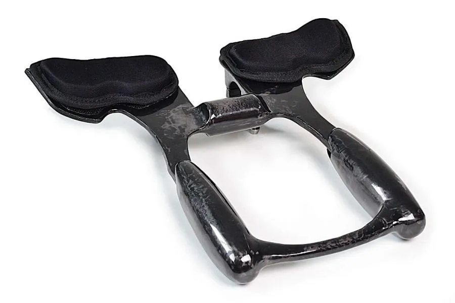 Triathlon AeroBar - Lenkeraufsatz Feathery Carbon. Triathlon AeroBar - Lenkeraufsatz Feathery Carbon.