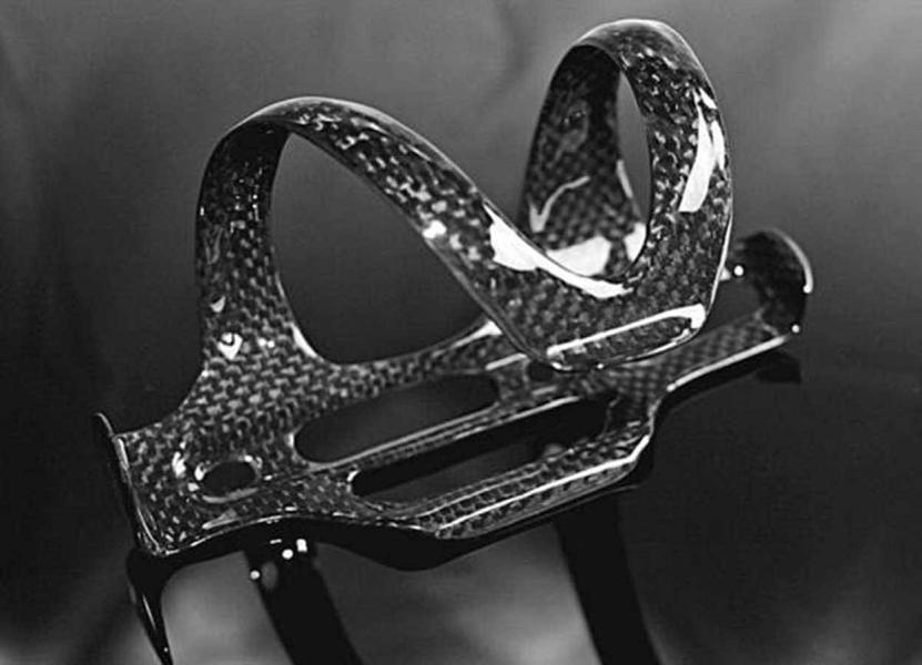 Feathery Carbon Water Bottle Cage - Drink Holder FC131 24g.