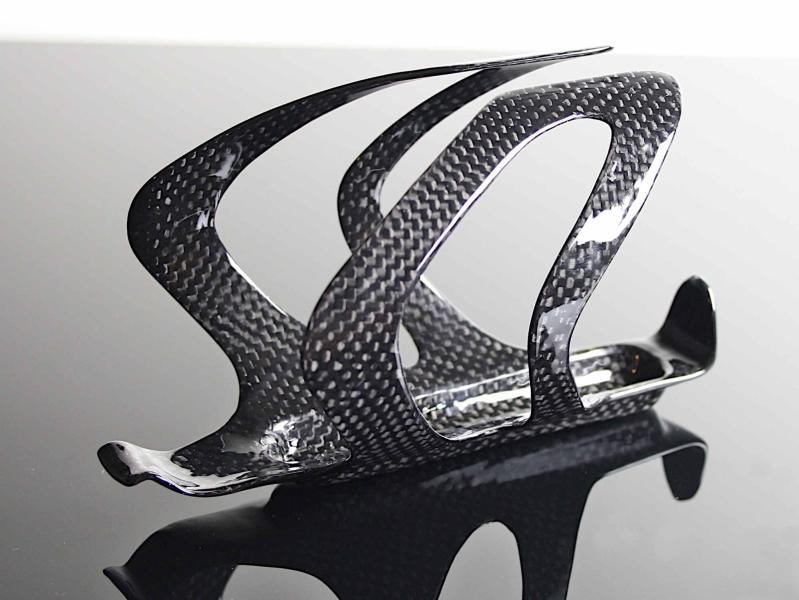 Carbon Flaschenhalter - Trinkflaschenhalter FC281 33g.