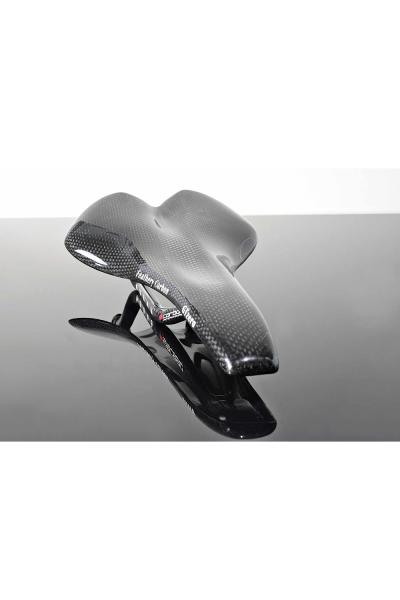 Feathery Carbon Saddle, - GTzero Edition.