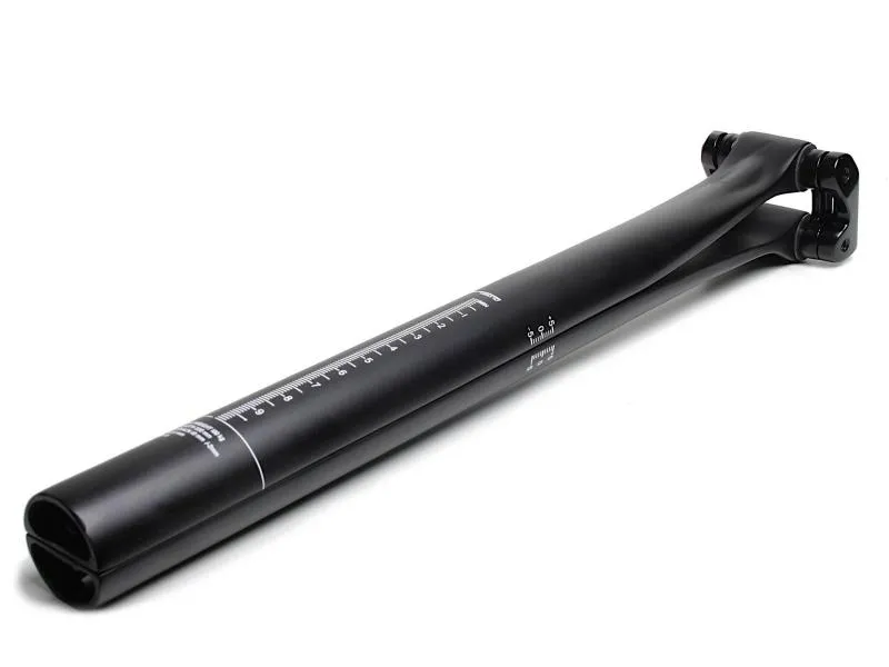 Feathery Carbon Seatpost - X7 in 27,2/ 30,8/ 31,6 x 330 mm. Feathery Carbon Seatpost - X7 in 27,2/ 30,8/ 31,6 x 330 mm.