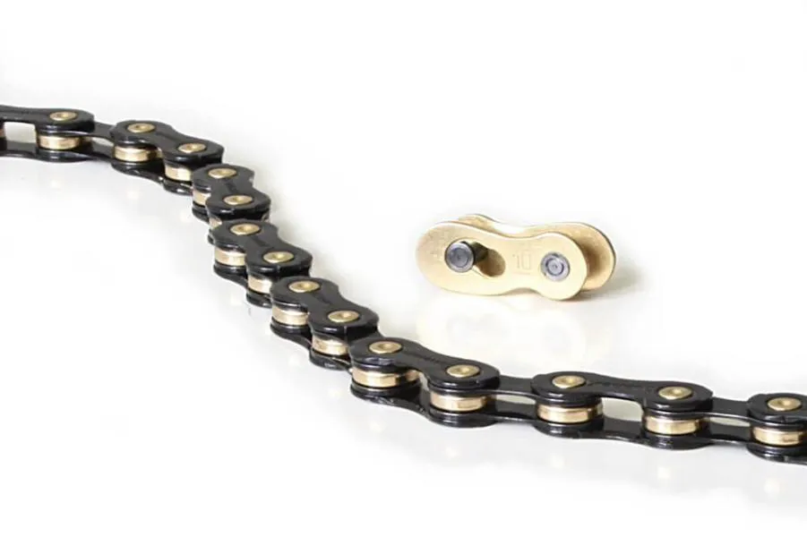 connex-10sb-chain-ltd-edition-black-gold-for-campa-shimano connex-10sb-chain-ltd-edition-black-gold-for-campa-shimano