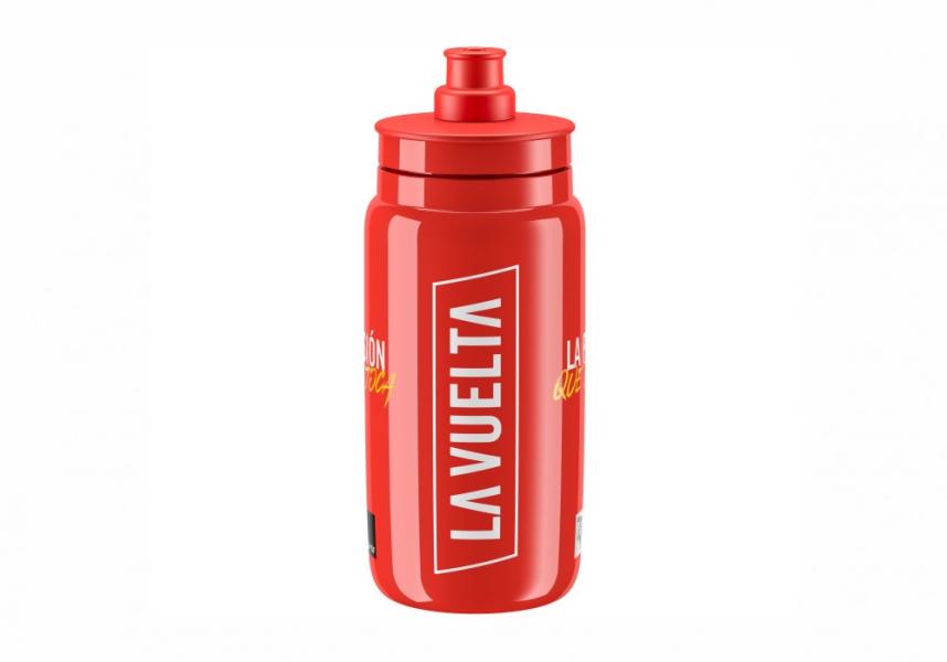 Bidón Elite® Fly Vuelta 2020 (0,55l) rojo.