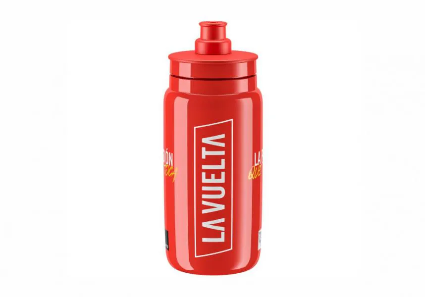 Elite® Fly Vuelta 2020 bottle (0,55l) red.
