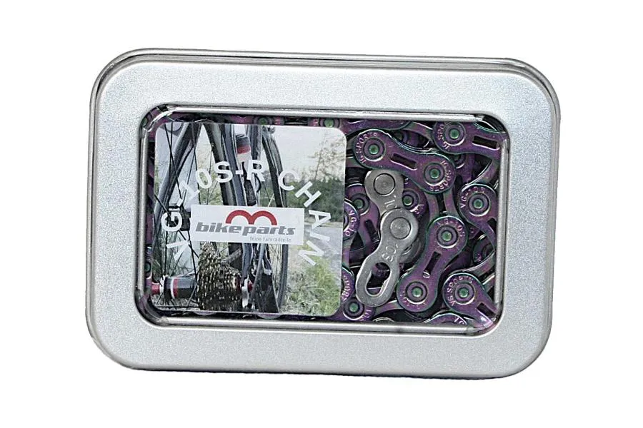 Chain 09/ 10/ 11/ 12 Speed rainbow - Bicycle Chain. Chain 09/ 10/ 11/ 12 Speed rainbow - Bicycle Chain.