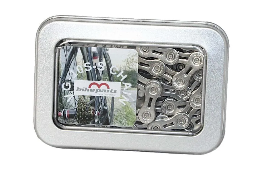 Chain 09/ 10/ 11 Speed silver - Bicycle Chain. Chain 09/ 10/ 11 Speed silver - Bicycle Chain.
