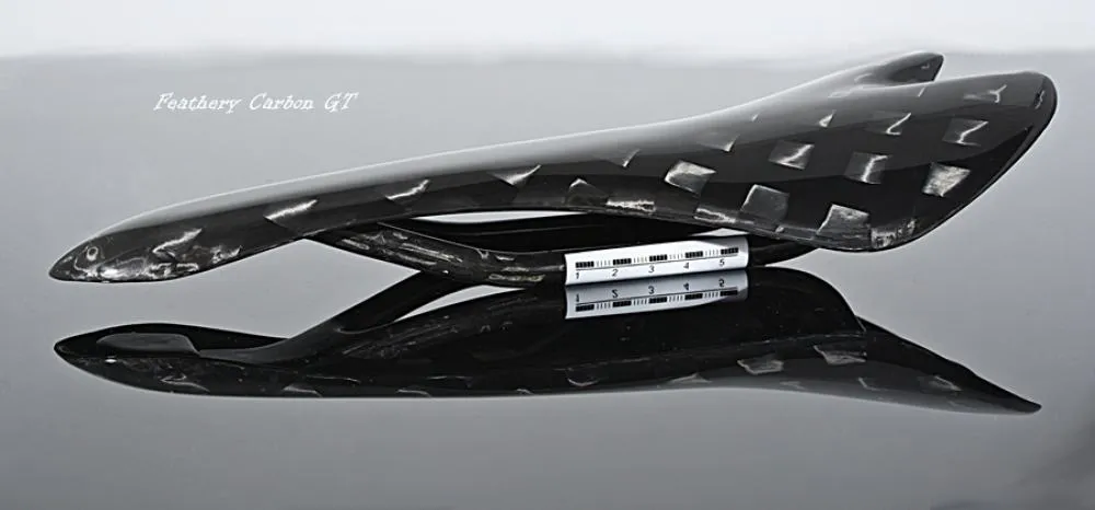 Feathery Carbon Sattel GT - 12K Design. Feathery Carbon Sattel GT - 12K Design.