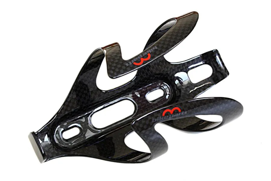 Feathery Carbon Bottle Cage - FC271 28g. Feathery Carbon Bottle Cage - FC271 28g.