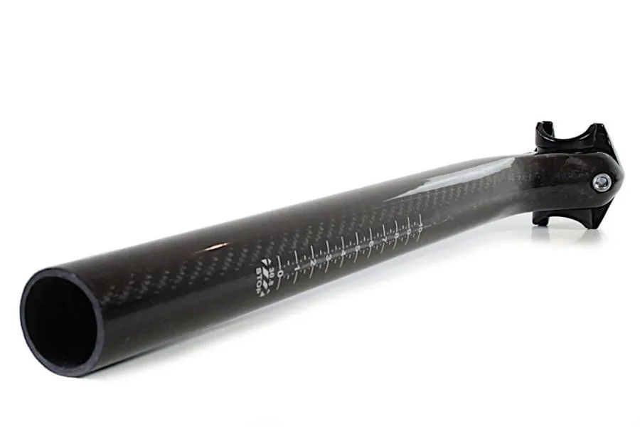 Feathery Carbon X6 - Seatpost in 27,2/ 30,8/ 31,6 mm x 350 mm.