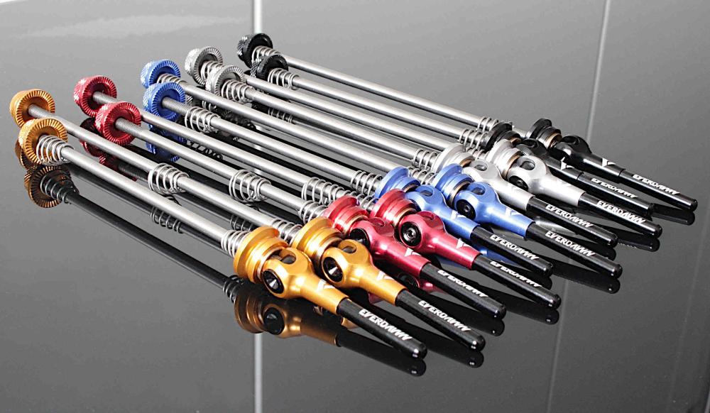 Bicycle Quick Release - Titan Wheel Axis Skewer.