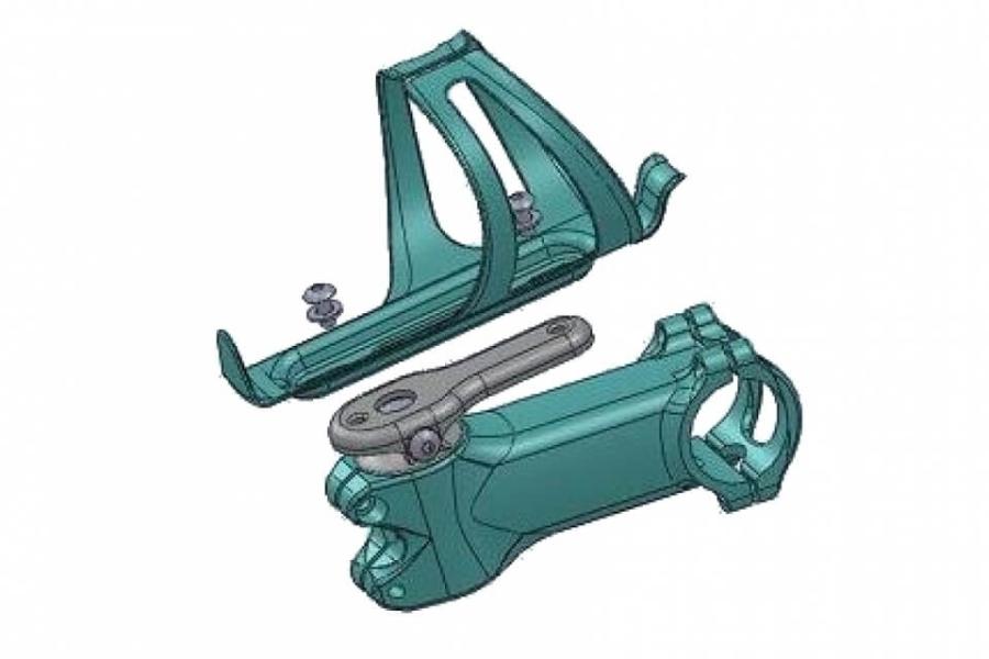 Trinkflaschenhalter Lenker Vorbau - FC111Sport 70g.