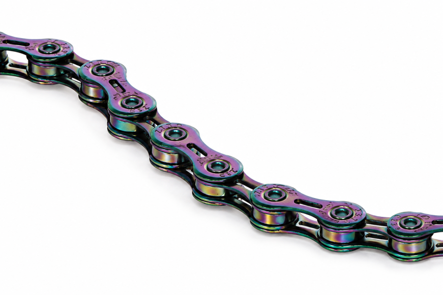 Chaîne de dérailleur à 12 vitesses, chaîne de vélo pour dérailleur | rainbow - Ztto