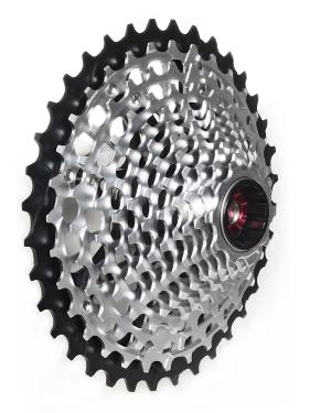 10-36カセット12速 シルバー - 用スプロケット SRAM RED 12S 271g