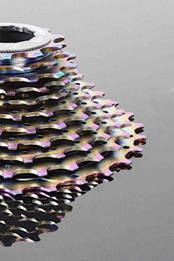 11-28 Kassette 10-fach für SHIMANO ULTEGRA / rainbow 285g.