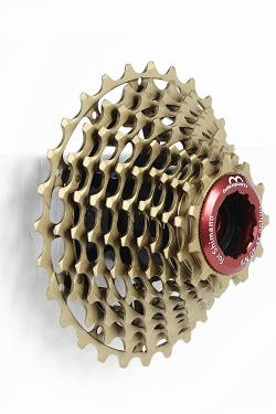 11-34 Cassette 11 Speed for SHIMANO 105 / gold 252g