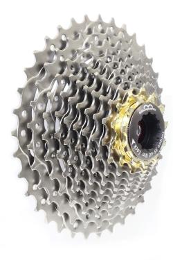 11-36 Kassette 11-fach passend für SHIMANO ULTEGRA / silber-gold 367g