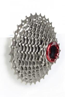 11-34 Kassette 11-fach für SHIMANO 105 / silbergrau 345g