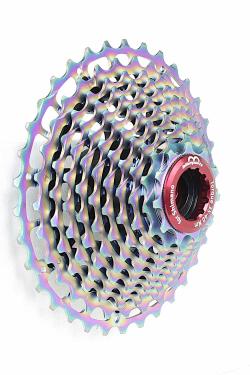 11-34 Cassette 11 Speed for SHIMANO DURA-ACE / rainbow 255g