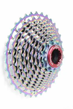 11-32 Pinion 12 Speed - Cassette, Sprocket for SHIMANO DURA-ACE rainbow 225 gr.