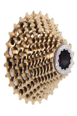 11-28 Cassette 12 Speed for SHIMANO 105 / gold color 212g.