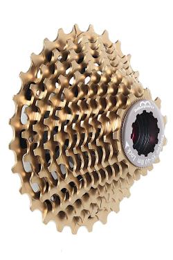 11-34 Cassetta 12 velocità per SHIMANO DURA ACE / oro 254g.
