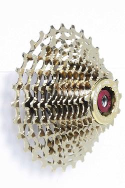 11-29 Pinion 12 Speed - Cassette, Sprocket for Campagnolo Super Record (EPS), Chorus gold 178g.