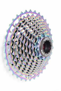 11-32 Kassette 11-fach für SHIMANO DURA-ACE / rainbow 225g