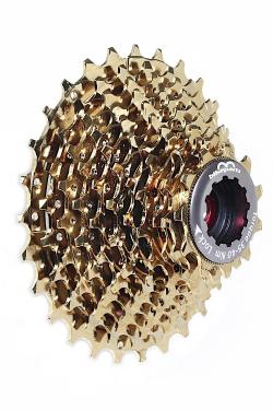 11-32 Cassette 11 vitesses pour SHIMANO DURA-ACE / or 320g