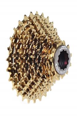 Cassette 11-36 10 velocidades para SHIMANO XTR / dorado 420g