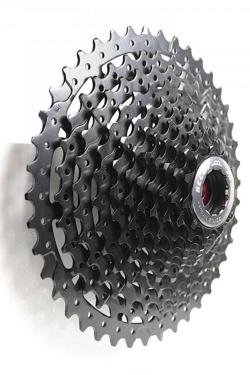 11-46 Cassette 11 Speed for SHIMANO XTR / black-red 510g