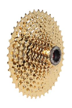 11-42 Cassette 11 Speed for SHIMANO XTR / gold 525g