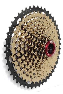 11-50 Cassette 12 Speed gold - Sprocket for SHIMANO 10 / 11S HYPERGLIDE Freewheel.