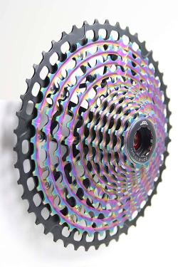 11-46 Pignone a cassetta a 11 velocità per SHIMANO DEORE XT / rainbow 385g