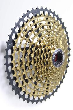 11-46 Cassette 11 Speed for SHIMANO XTR / gold color 385g