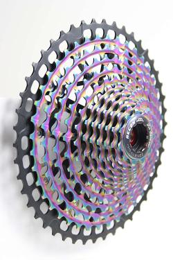 11-50 cassette 11-speed for SHIMANO XTR / rainbow 398g