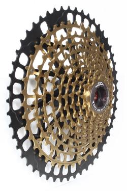 11-50 Kassette 11-fach gold - Ritzel passend für SHIMANO XTR, XT, SLX 398gr.