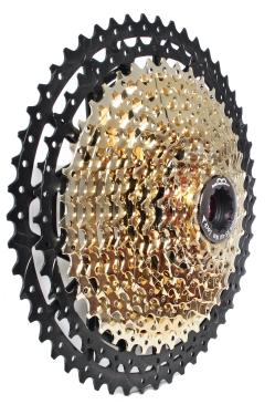 11-50 Cassetta 12 velocità oro - Pignone per ruota libera SHIMANO cassetta HG.