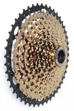 11-42 Cassette 10 velocidades para SHIMANO SAINT / oro-negro 520g