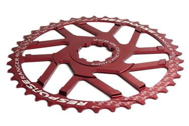 40 / 42 cassette sprockets - Extension for 11-36 10-speed cassettes.