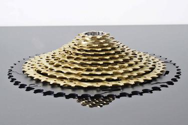 9-50カセット12速ゴールド - SRAM XD/ XDRフリーホイール用スプロケット、リングギア。