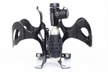 ボトルケージサドル - Feathery Carbon FC-121 Aero Kit 4 / 305 g