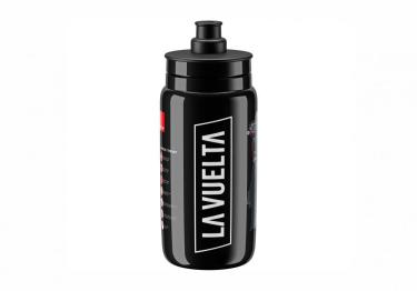 Elite® Fly Vuelta 2020 Trinkflasche (0,55l) black.